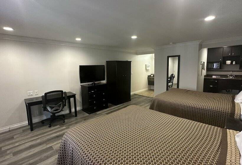 豪华房间, Garden Inn And Suites Glendora