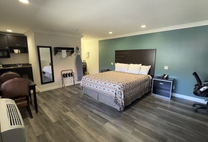 豪华房间, Garden Inn And Suites Glendora