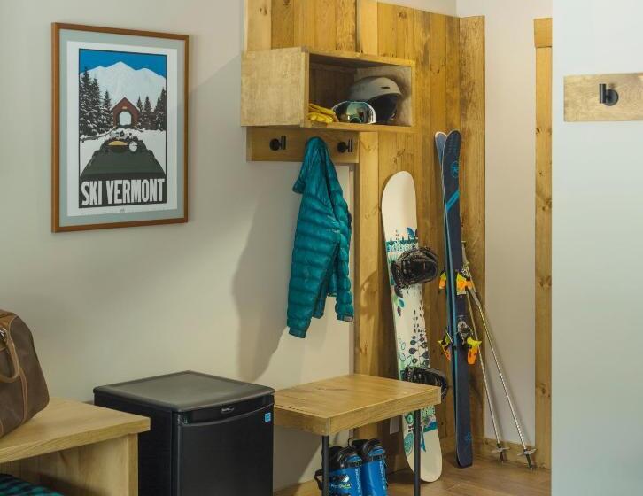 Номер Deluxe Кровать Кинг, The Inn At Bolton Valley