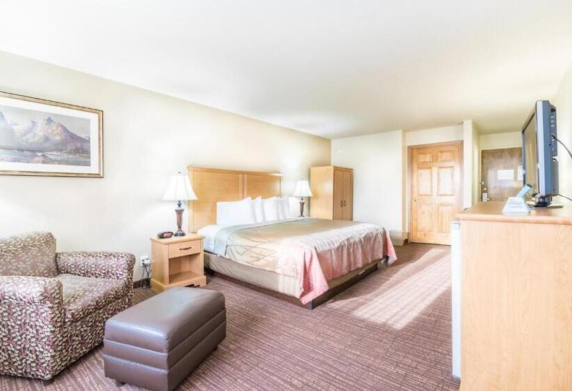 اتاق استاندارد یک تخته برای معلولان, Teton West Motel