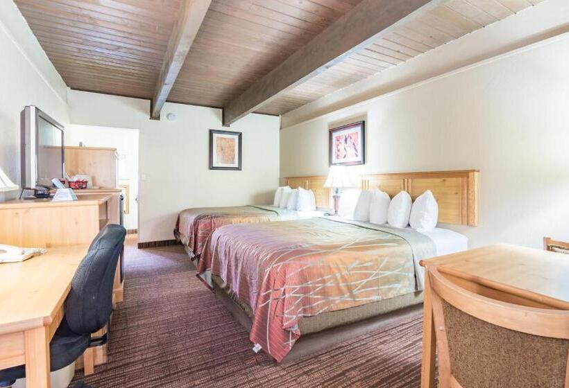 اتاق لوکس, Teton West Motel