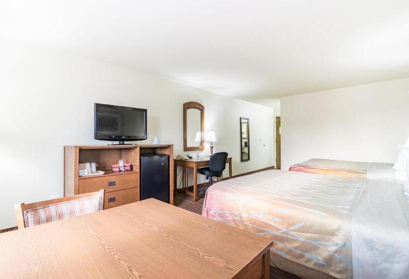 اتاق لوکس, Teton West Motel
