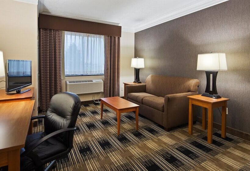 Люкс, Best Western Inn At The Rochester Airport