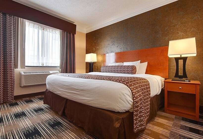 Люкс, Best Western Inn At The Rochester Airport