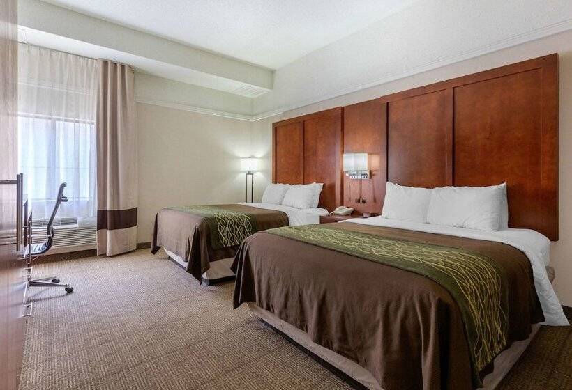 Номер Стандарт 2 Двуспальные Кровати, Comfort Inn Rutland   Killington