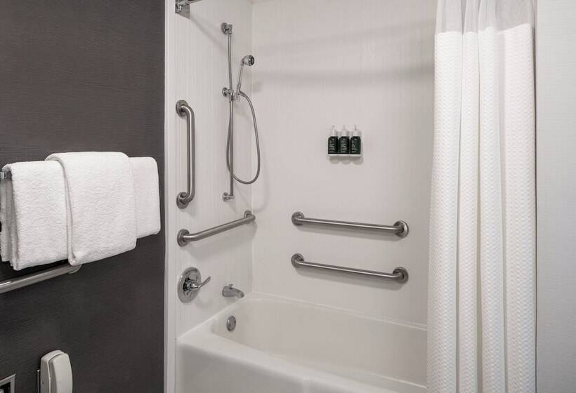 اتاق استاندارد با 2 تخت دوبل, Courtyard By Marriott Dulles Airport Herndon/reston