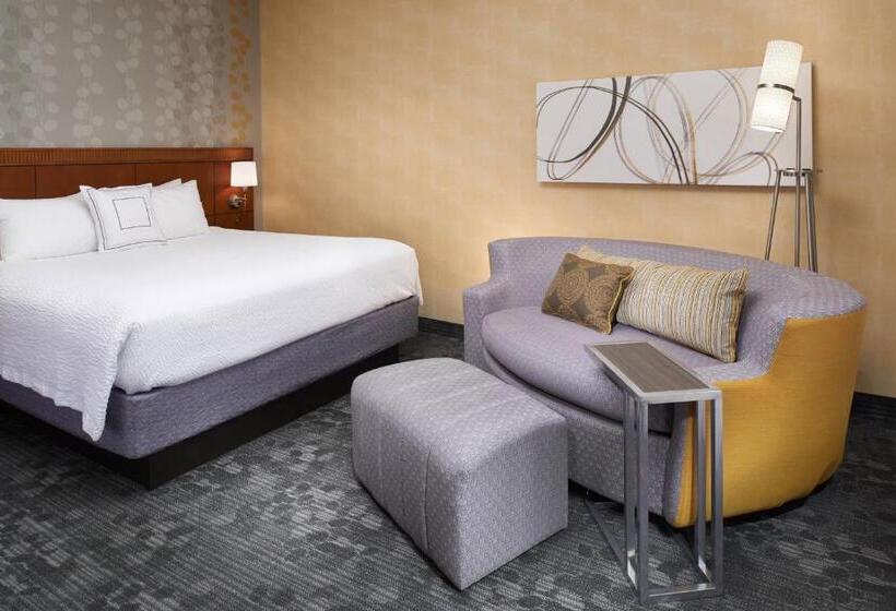キングサイズベッドのスタンダードルーム, Courtyard By Marriott Lexington North