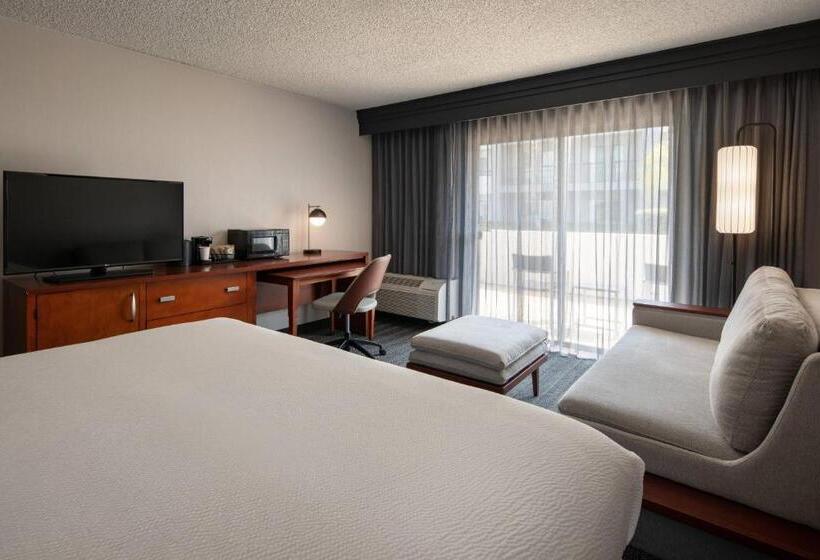 Стандартный Номер Кровать Кинг, Courtyard By Marriott Fresno