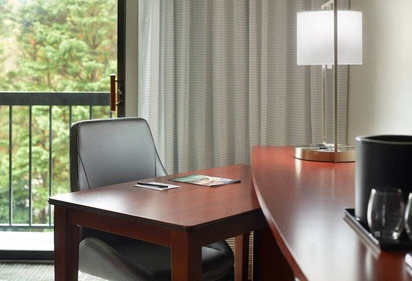 اتاق استاندارد با 2 تخت دوبل, Courtyard By Marriott Nashville Airport