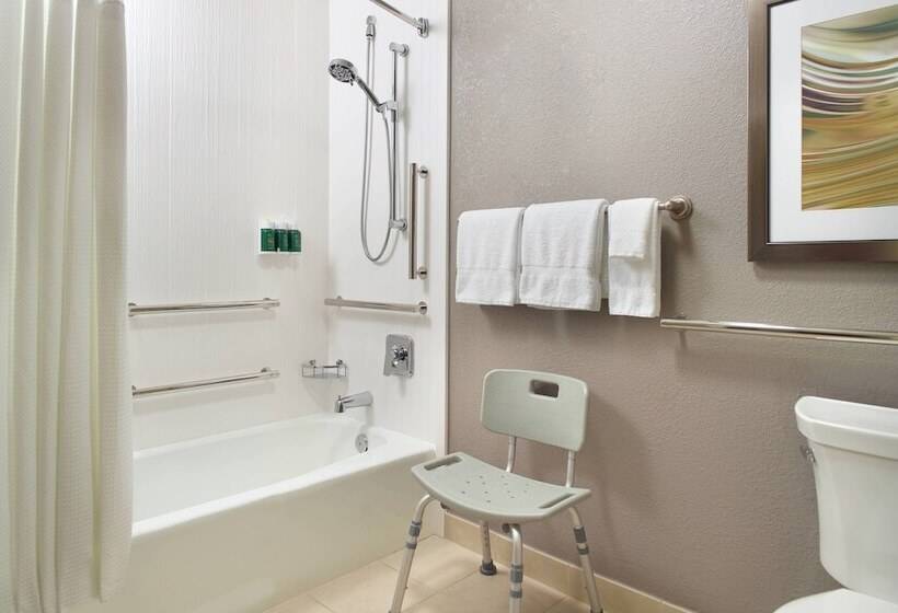 اتاق استاندارد با 2 تخت دوبل, Courtyard By Marriott Nashville Airport