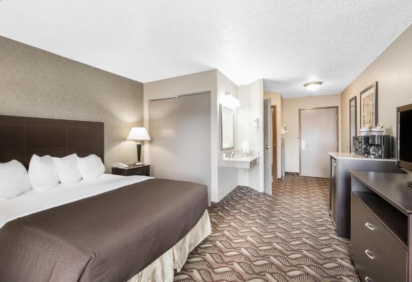 Номер Стандарт Адаптированный для Инвалидов, Days Inn By Wyndham Bismarck