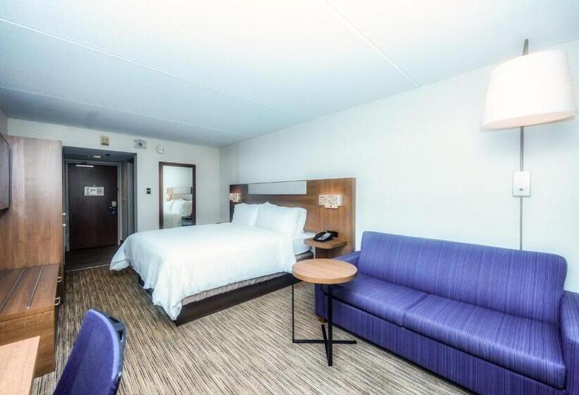 스탠다드 룸 킹사이즈 침대, Holiday Inn Express Boston Saugus, An Ihg