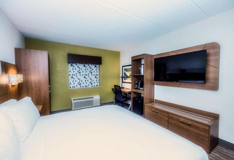 스탠다드 룸 킹사이즈 침대, Holiday Inn Express Boston Saugus, An Ihg