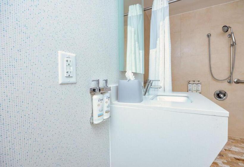 장애인을 위한 킹사이즈 침대 스탠다드 룸, Holiday Inn Express Boston Saugus, An Ihg
