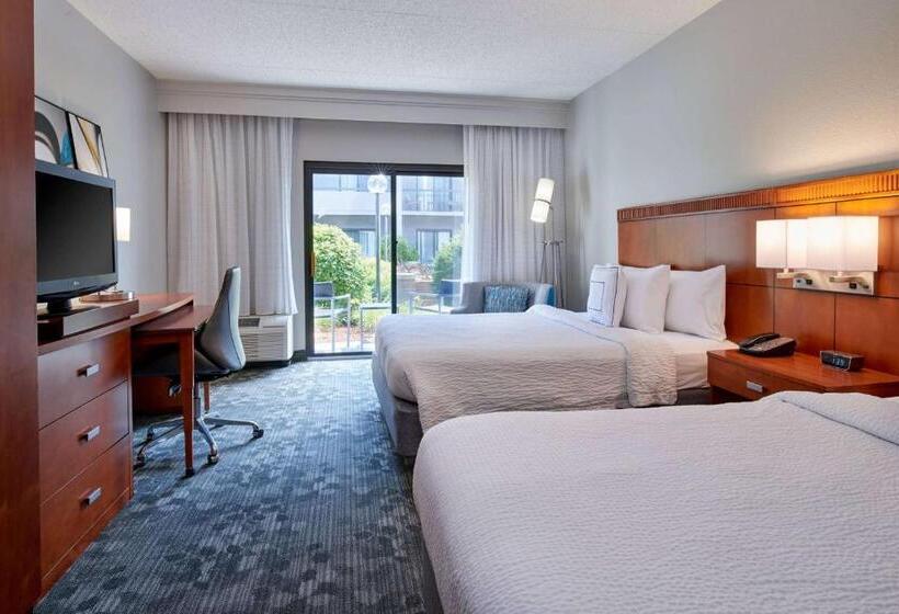バルコニー付きスタンダードルーム, Sonesta Select Minneapolis Eden Prairie
