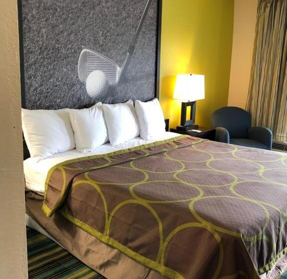Номер Deluxe Кровать Кинг, Super 8 By Wyndham Augusta