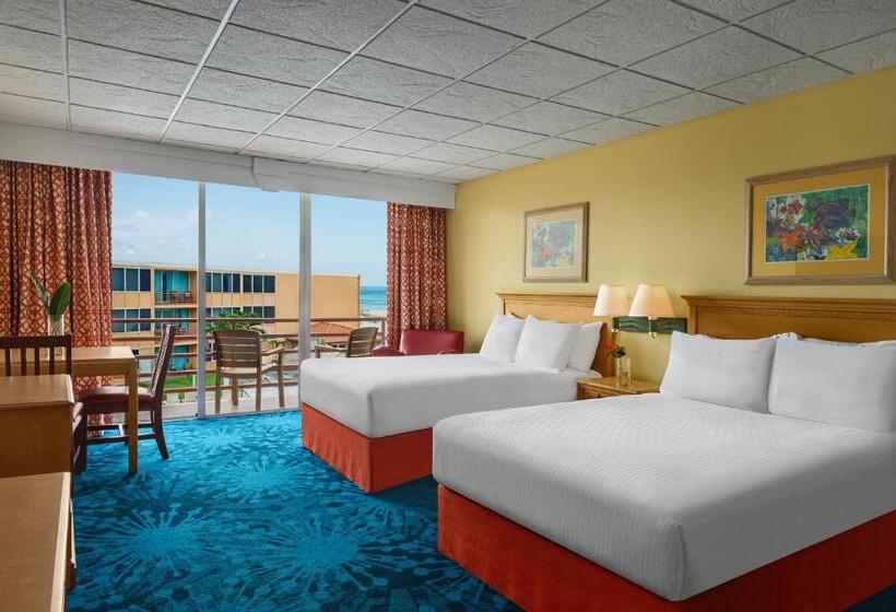 Номер Deluxe с Видом, Dolphin Beach Resort