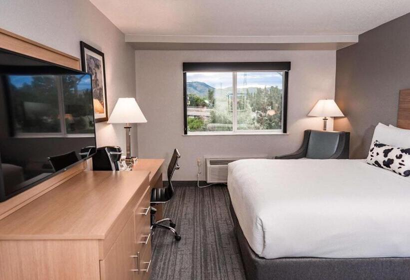 장애인을 위한 킹사이즈 침대 스탠다드 룸, Best Western Plus Denver West/golden