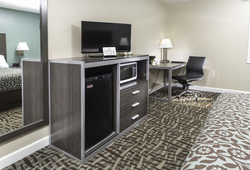 스탠다드 룸 더블 침대 2개, Bridgepointe Inn & Suites By Bphotels, Council Bluffs, Omaha Area