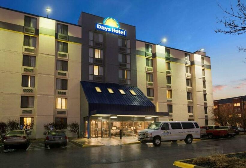 스탠다드 룸 더블 침대 2개, Days Hotel By Wyndham University Ave Se
