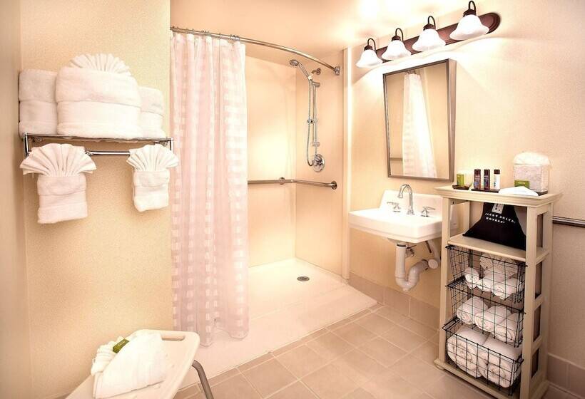 Suite Tilpasset til Handicappede, Embassy Suites By Hilton Chicago Schaumburg Woodfield