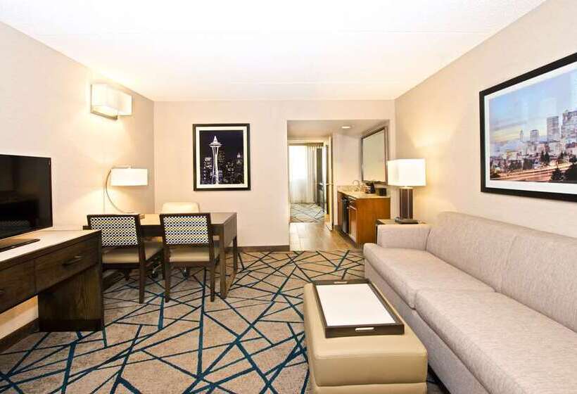 Suite King Size Seng, Embassy Suites By Hilton Chicago Schaumburg Woodfield