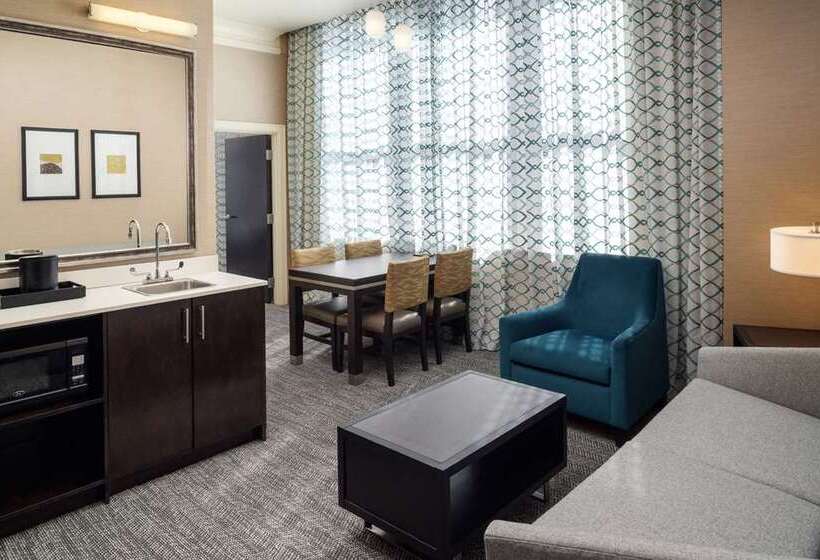 Suite King Size Seng, Embassy Suites By Hilton Chicago Schaumburg Woodfield