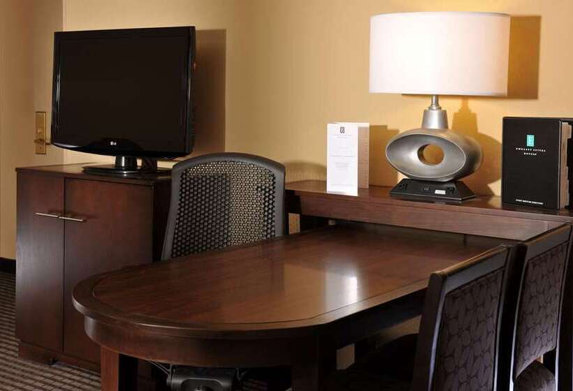 Suite, Embassy Suites By Hilton Chicago Schaumburg Woodfield