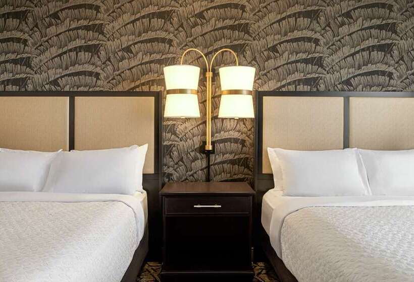 스탠다드 룸 킹사이즈 침대, Embassy Suites By Hilton Napa Valley
