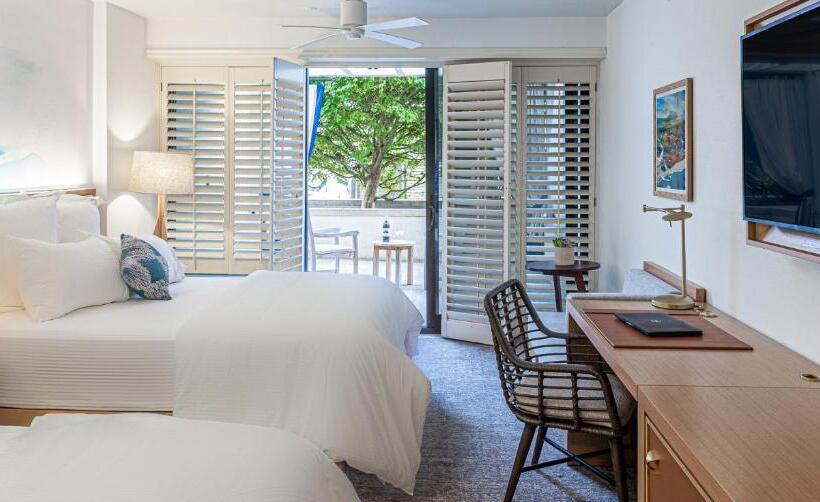标准间内部标间, Portola Hotel & Spa