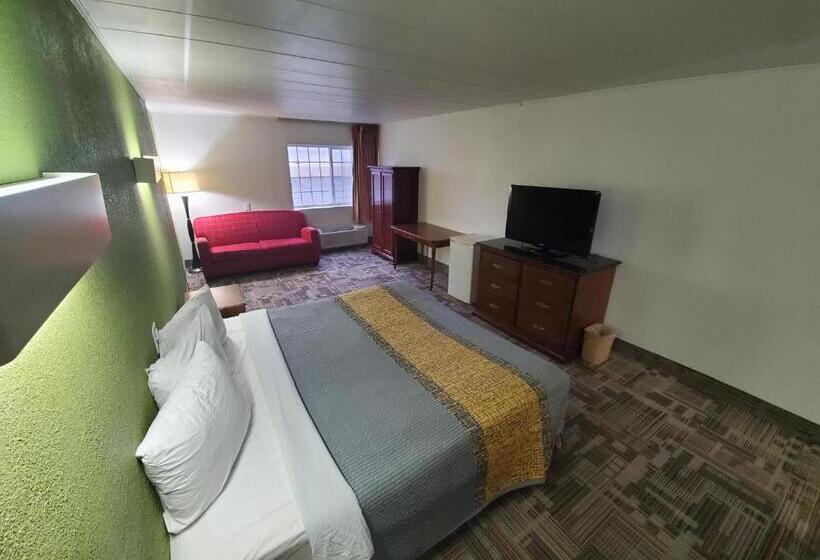身障者適用キングサイズベッドルーム, Royal Inn