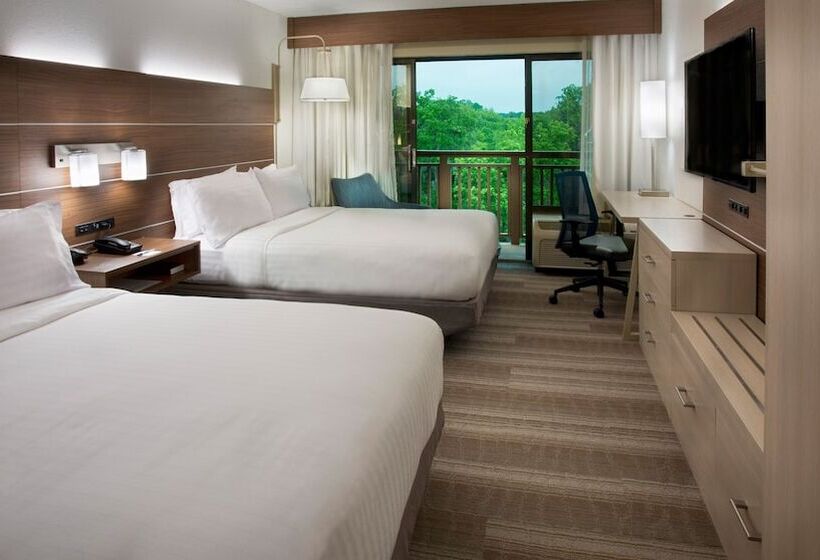 Quarto Standard 2 Camas Casal, Holiday Inn Express Hilton Head Island, An Ihg