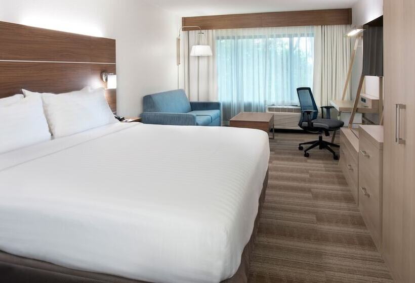 Quarto standart cama de casal, Holiday Inn Express Hilton Head Island, An Ihg