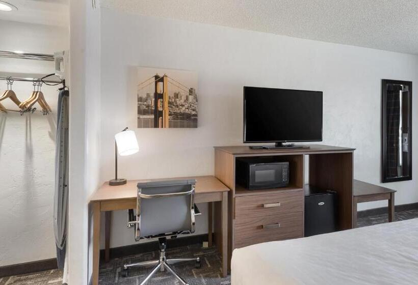 Стандартный Номер Кровать Кинг, Clarion Hotel Concord Walnut Creek