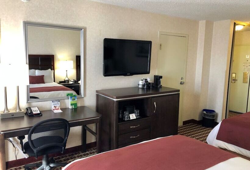 ２ダブルベッドのスタンダードルーム, Best Western Plus Grosvenor Airport