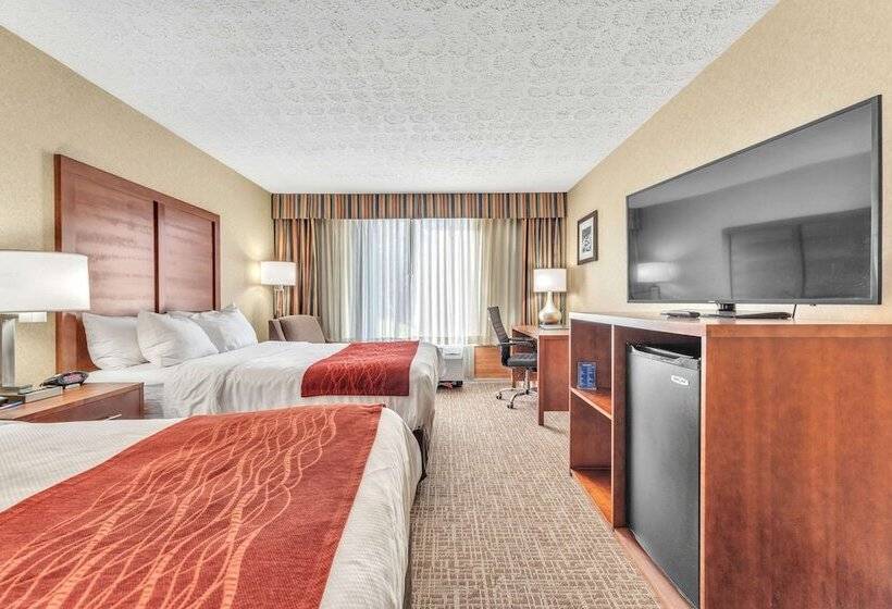 Номер Стандарт 2 Двуспальные Кровати, Comfort Inn Grantsvilledeep Creek Lake