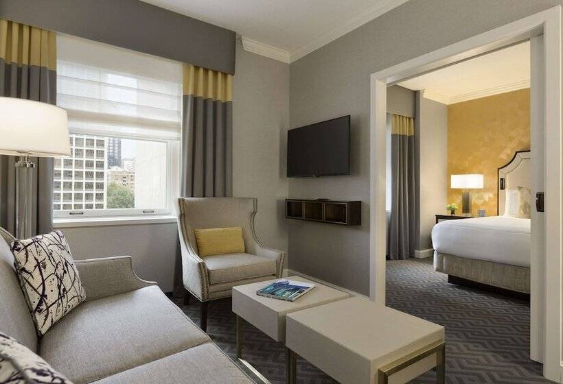 标准间带双人床, Fairmont Olympic