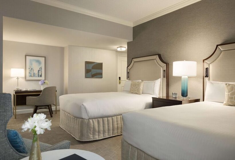 带2个双人床的标准工作室, Fairmont Olympic