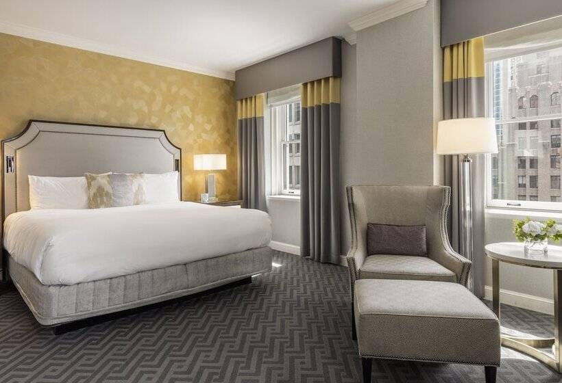标准间带双人床, Fairmont Olympic