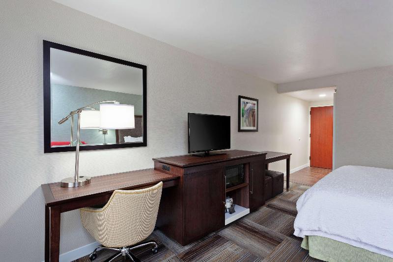 キングサイズベッドのスタンダードルーム, Hampton Inn Los Angeles/arcadia/pasadena
