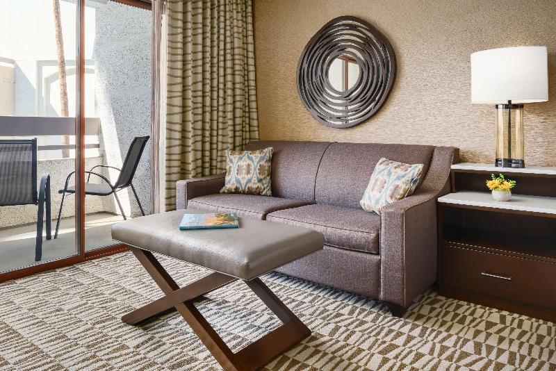 غرفة إدارية سرير كينج, Hilton Phoenix Airport
