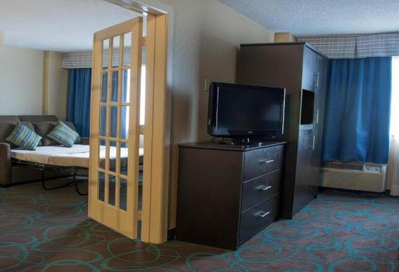 Люкс Кровать Кинг, Holiday Inn Niagara Falls State Park Entry, An Ihg