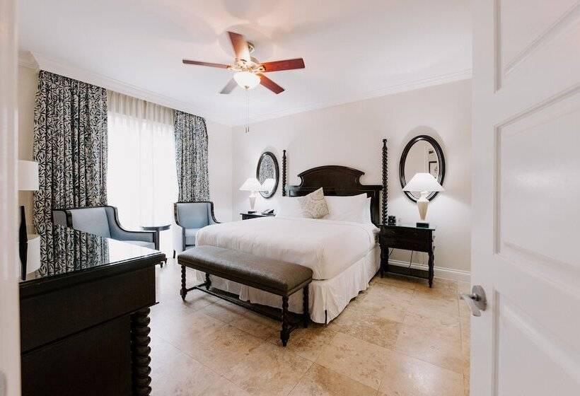 オーシャンビューバルコニー付きワンベッドルームアパートメント, Beachside Resort & Residences