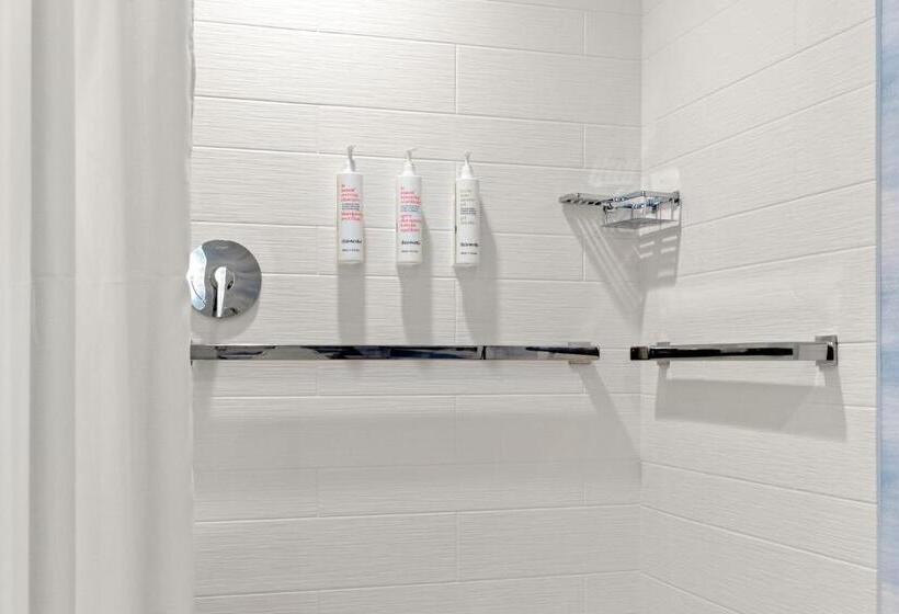 Chambre Standard Lit King Size Adaptée aux Personnes à Mobilité Réduite, Marriott San Antonio Airport
