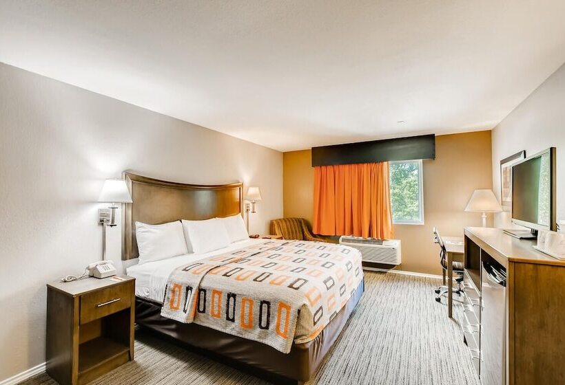 Номер Deluxe Одноместный, Orangewood Inn And Suites Midtown