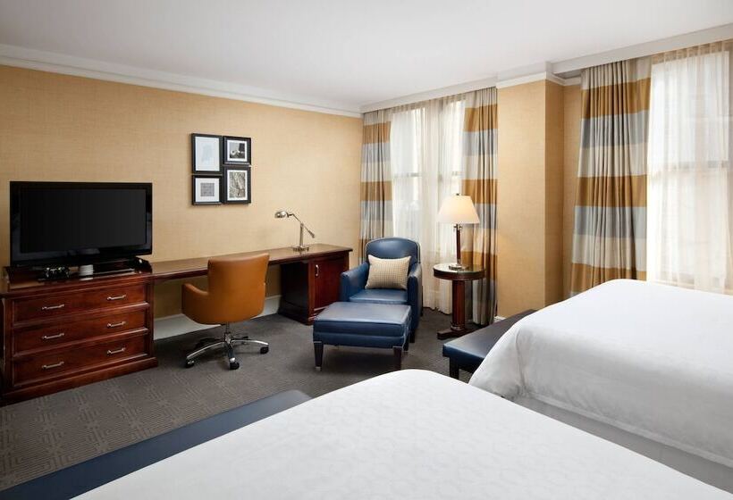 Chambre Standard 2 Lits Doubles, The Gunter Hotel San Antonio Riverwalk