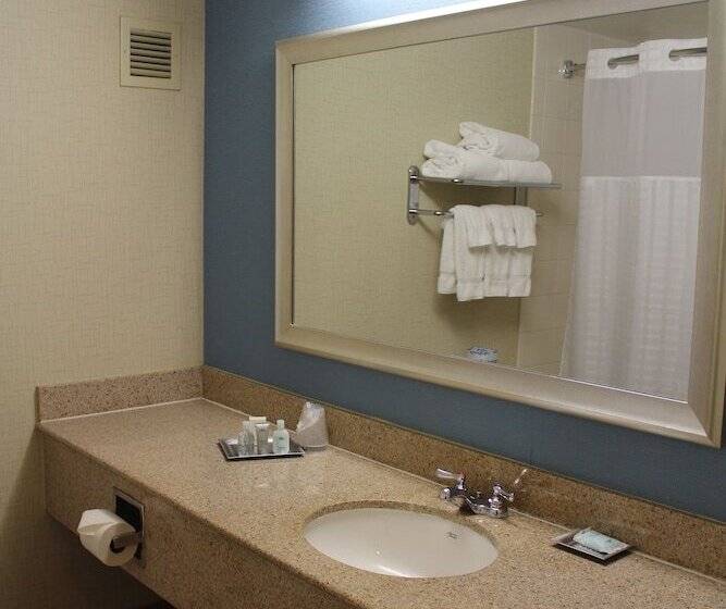 Номер Deluxe Адаптированный для Инвалидов, Courtyard By Marriott Pittsburgh University Center