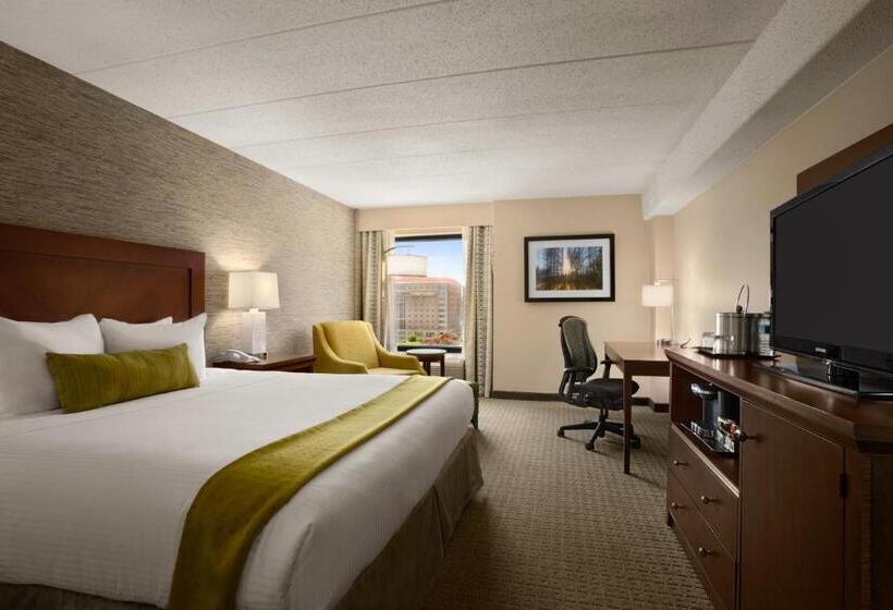 Номер Deluxe Адаптированный для Инвалидов, Courtyard By Marriott Pittsburgh University Center