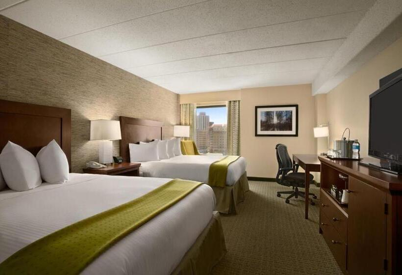 Номер Стандарт Адаптированный для Инвалидов, Courtyard By Marriott Pittsburgh University Center