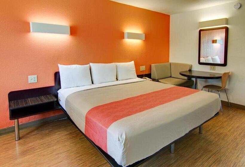 Стандартный Номер Кровать Кинг, Motel 6 Mount Pleasant, Tx